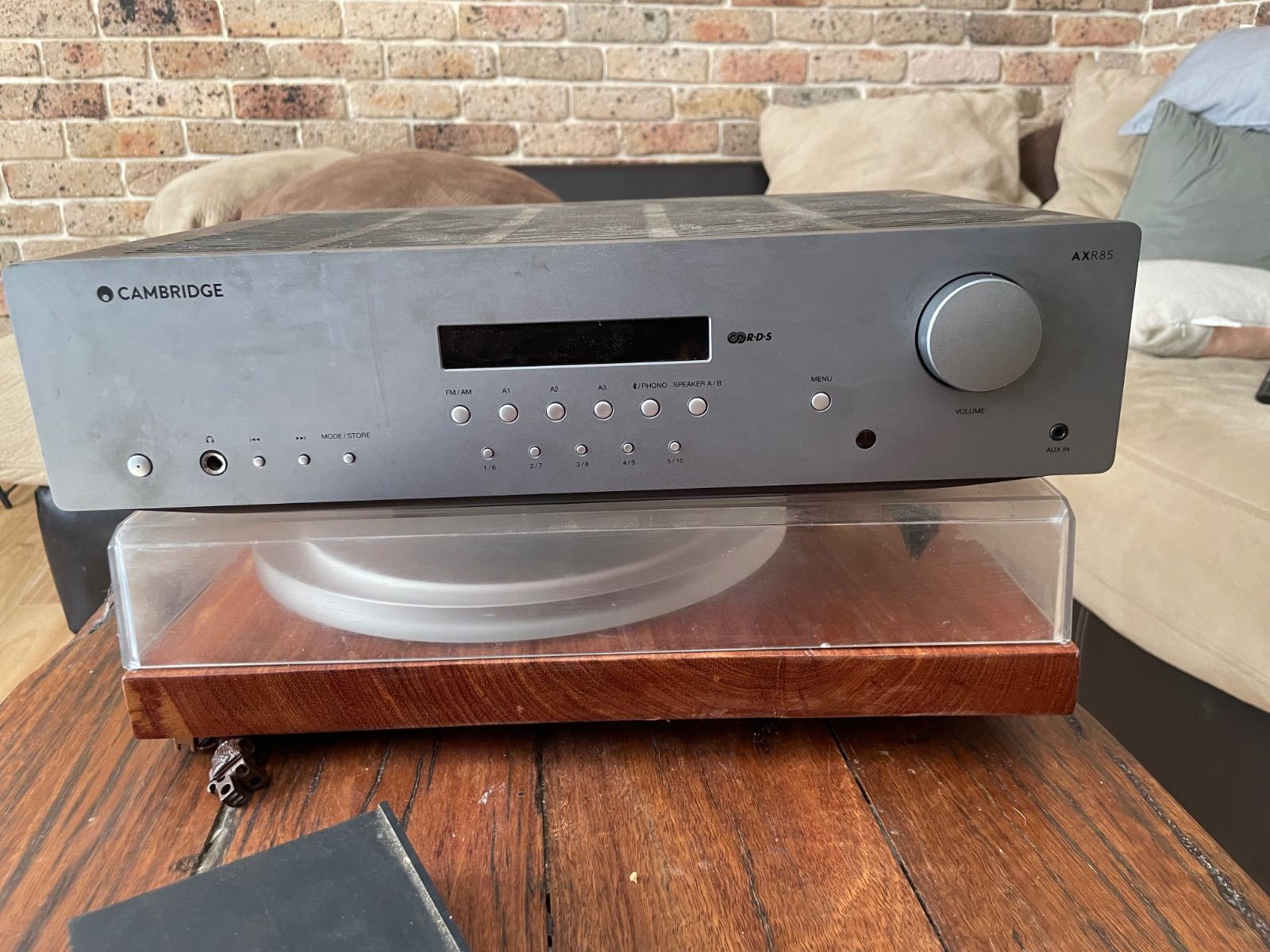 Cambridge Audio AXR85 Amp - Stereo, Home Cinema, Headphones