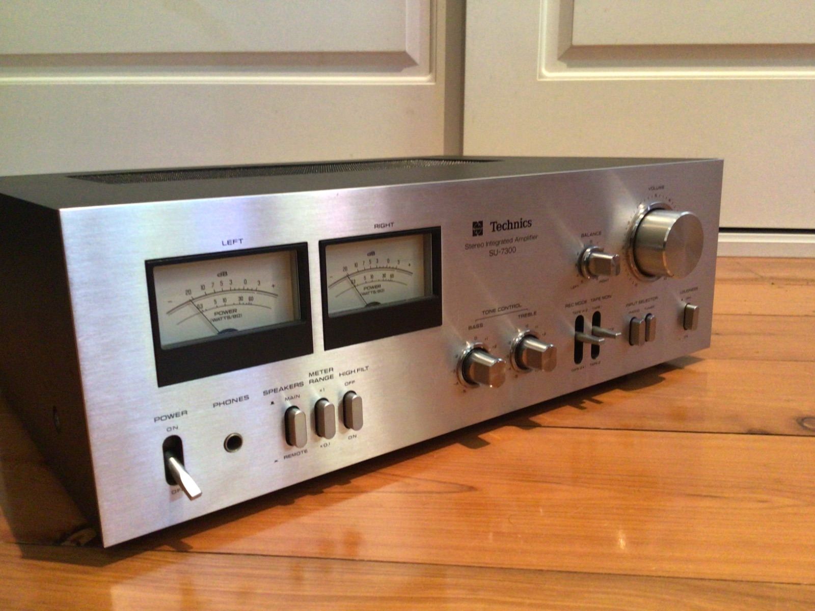 FS: Technics SU-7300 Stereo Integrated Amplifier (Made in Japan