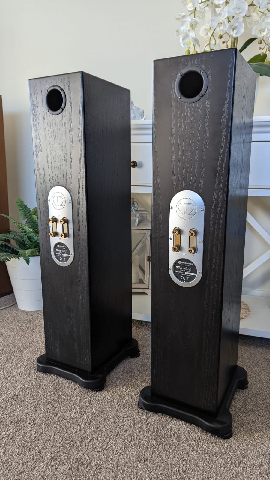 Monitor Audio Silver RS6 Floorstanding speakers. - Stereo, Home Cinema ...