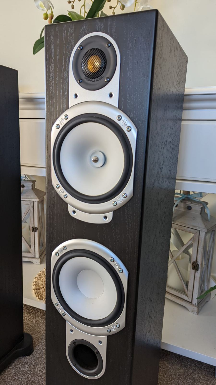 Monitor Audio Silver RS6 Floorstanding speakers. - Stereo, Home Cinema ...