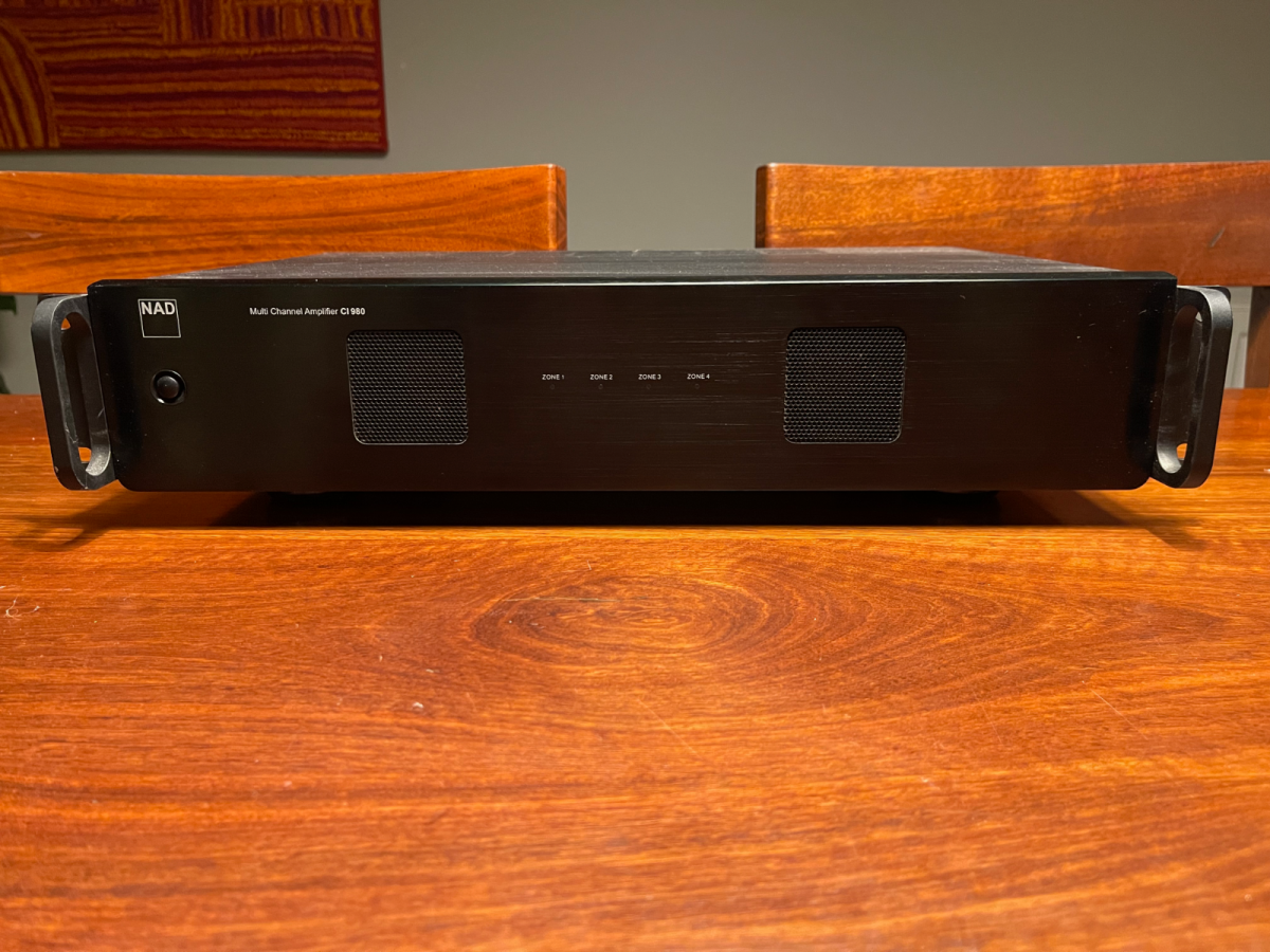 FS NAD CI980 Multi Channel Amplifier (8 channel) ﻿ Stereo, Home