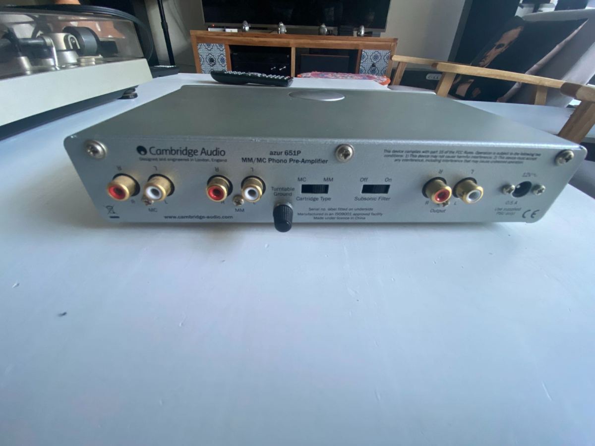 Cambridge Audio Phono Preamp 651p ﻿ Stereo, Home Cinema, Headphones