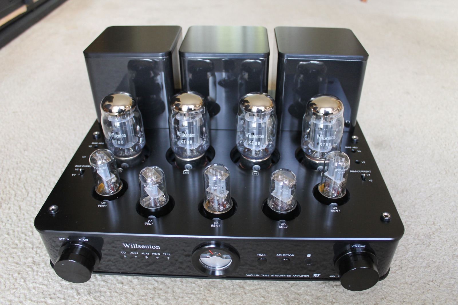 Willsenton R8 Vacuum Tube Integrated Amplifier - Stereo, Home