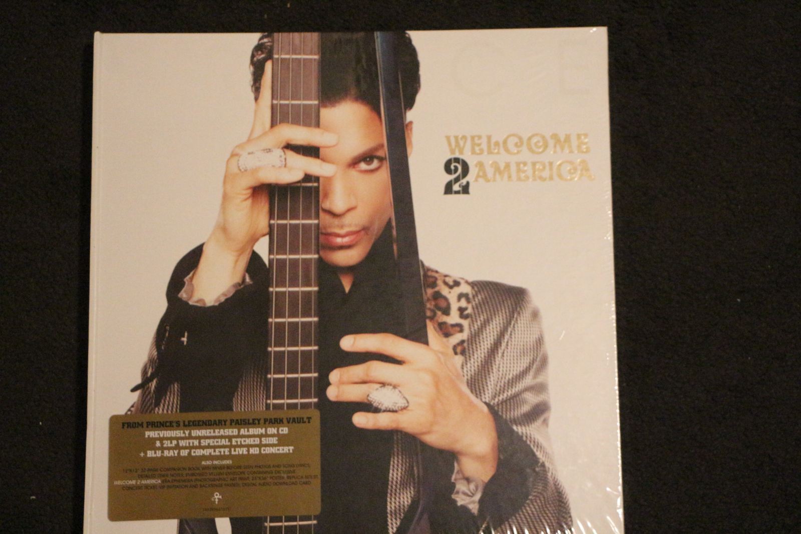 Prince-Welcome 2 America Deluxe, LP, CD Blu-ray