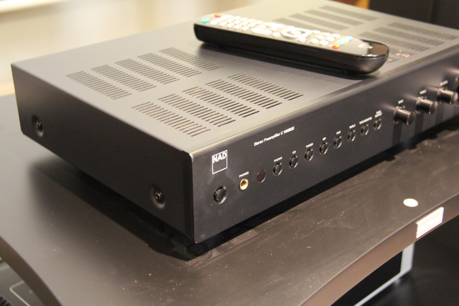 X10-D 6J1 préamplificateur de tube stéréo complet panneau comprennent