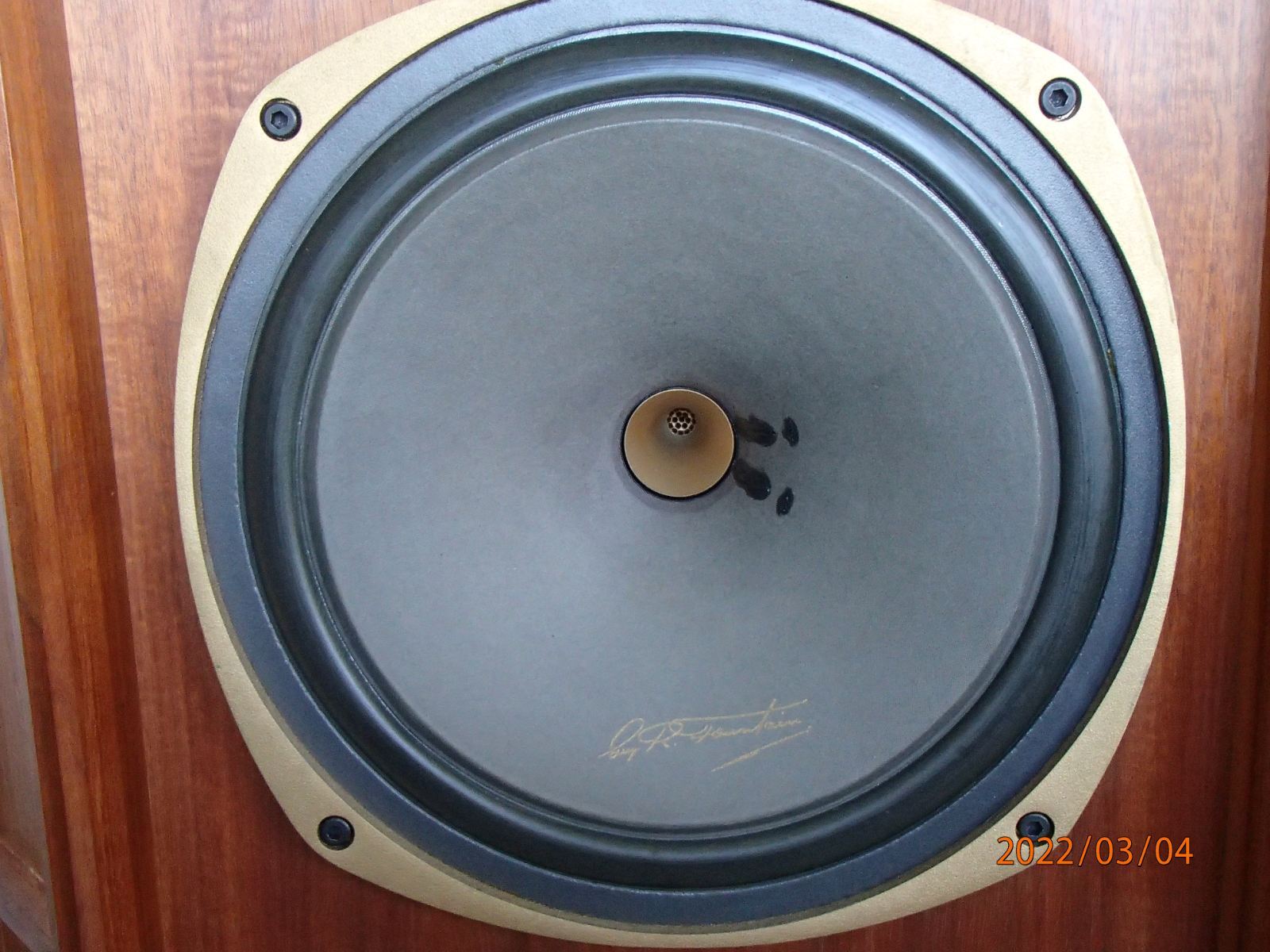sakura 2024　TANNOY GFR MEMORY TＷＷ1台右側 sakura 2024様専用 TANNOY GFR MEMORY TWW1台右側 - メルカリ