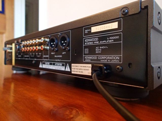 Kenwood L1000M + L1000C - lese, höre, Einkauf Hifi