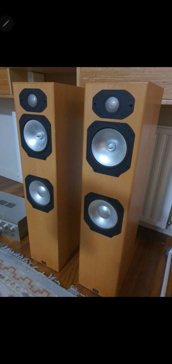 Monitor audio silver s6 floor standing speakers |﻿ Stereo, Home Cinema ...