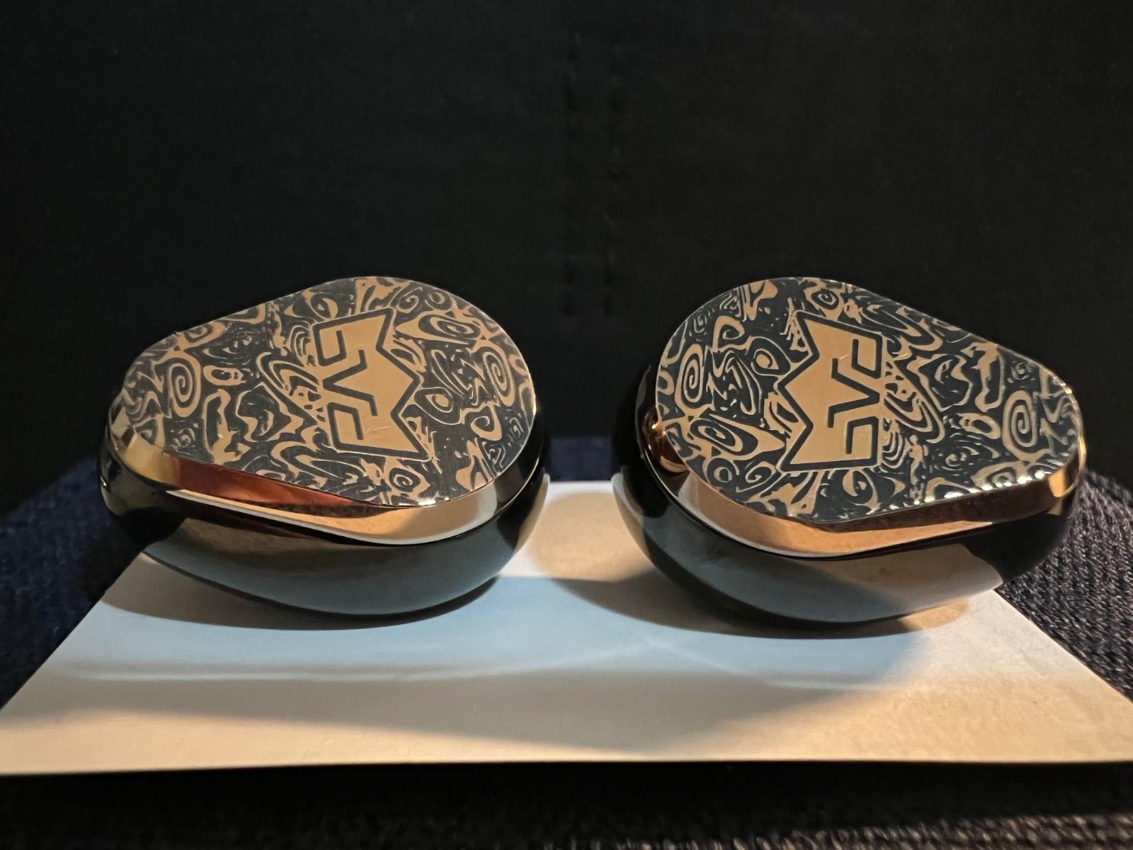 VisionEARS ERLKöNIG LimitedBlack Edition EOI: Vision Ears Erlkonig Limited Black Edition IEMs - Stereo