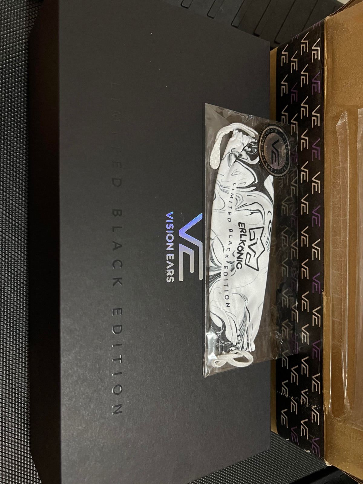 EOI: Vision Ears Erlkonig Limited Black Edition IEMs - Stereo