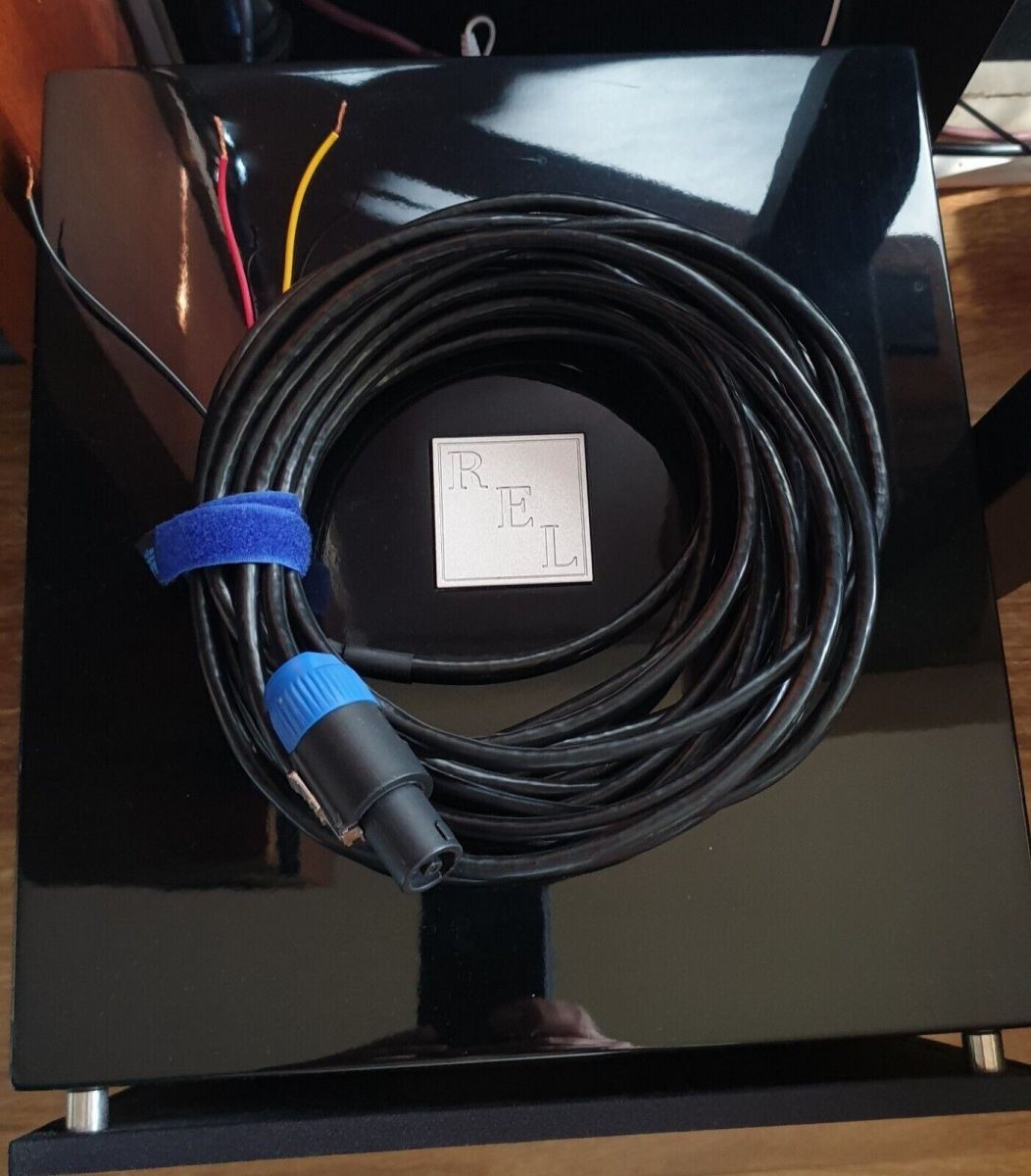 FS REL Subwoofer Neutrik Speakon Cable Original 10 m ﻿ HiFi and