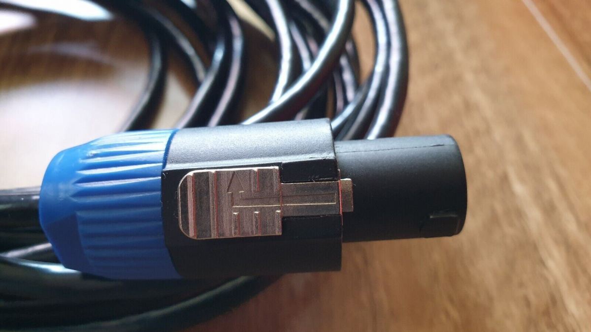 FS REL Subwoofer Neutrik Speakon Cable Original 10 m ﻿ HiFi and