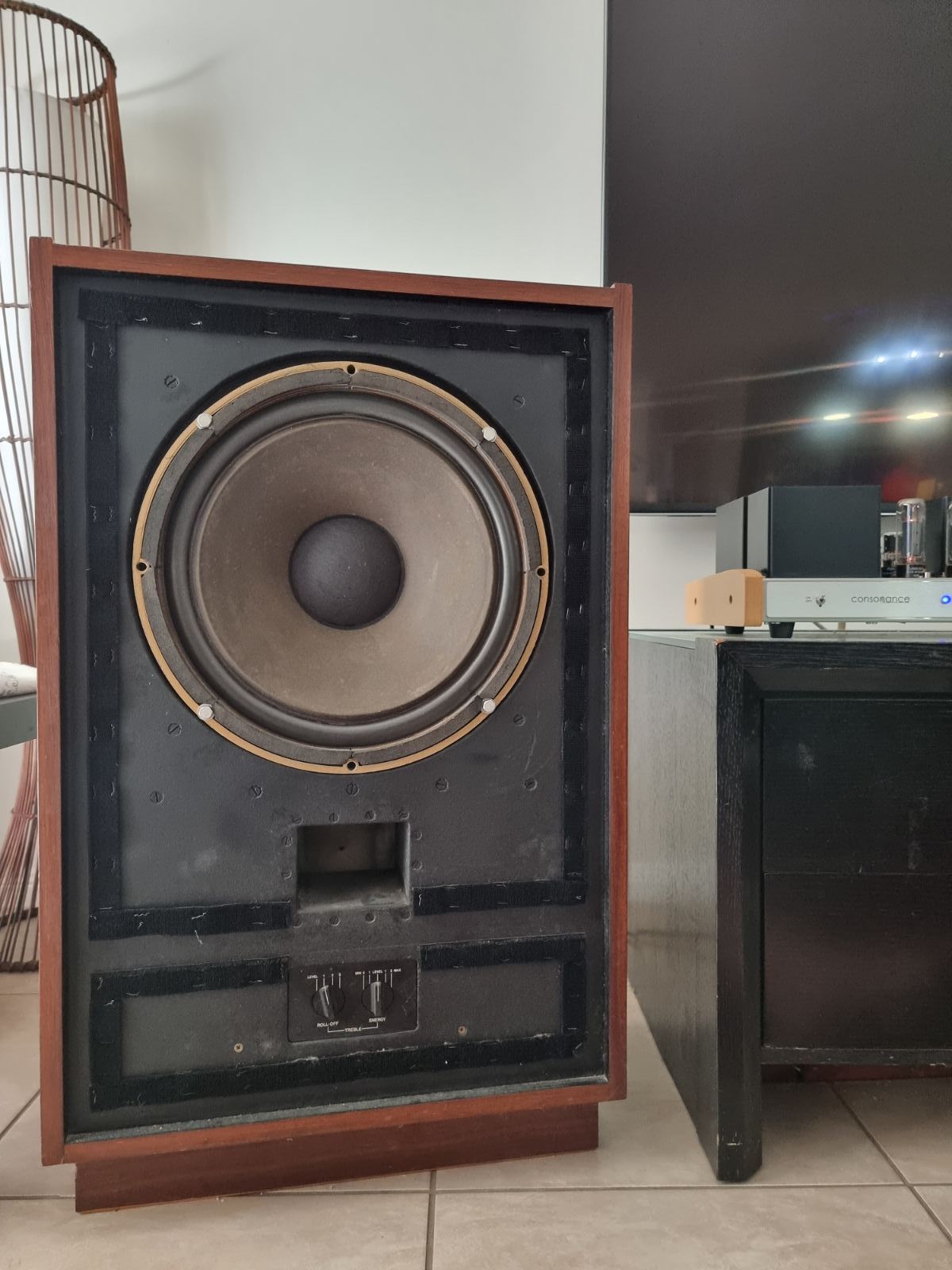 FS: Tannoy 15 inch HPD 385A in Custom Enclosures - Stereo, Home