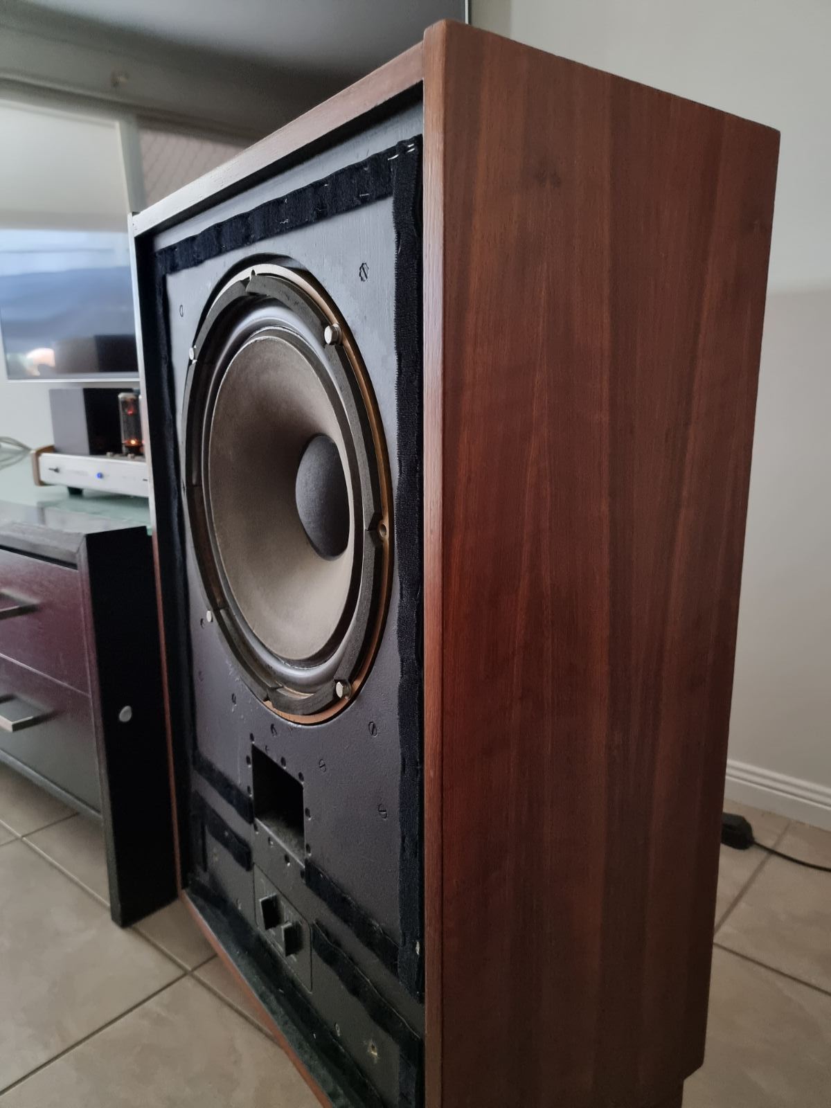 FS: Tannoy 15 inch HPD 385A in Custom Enclosures - Stereo, Home