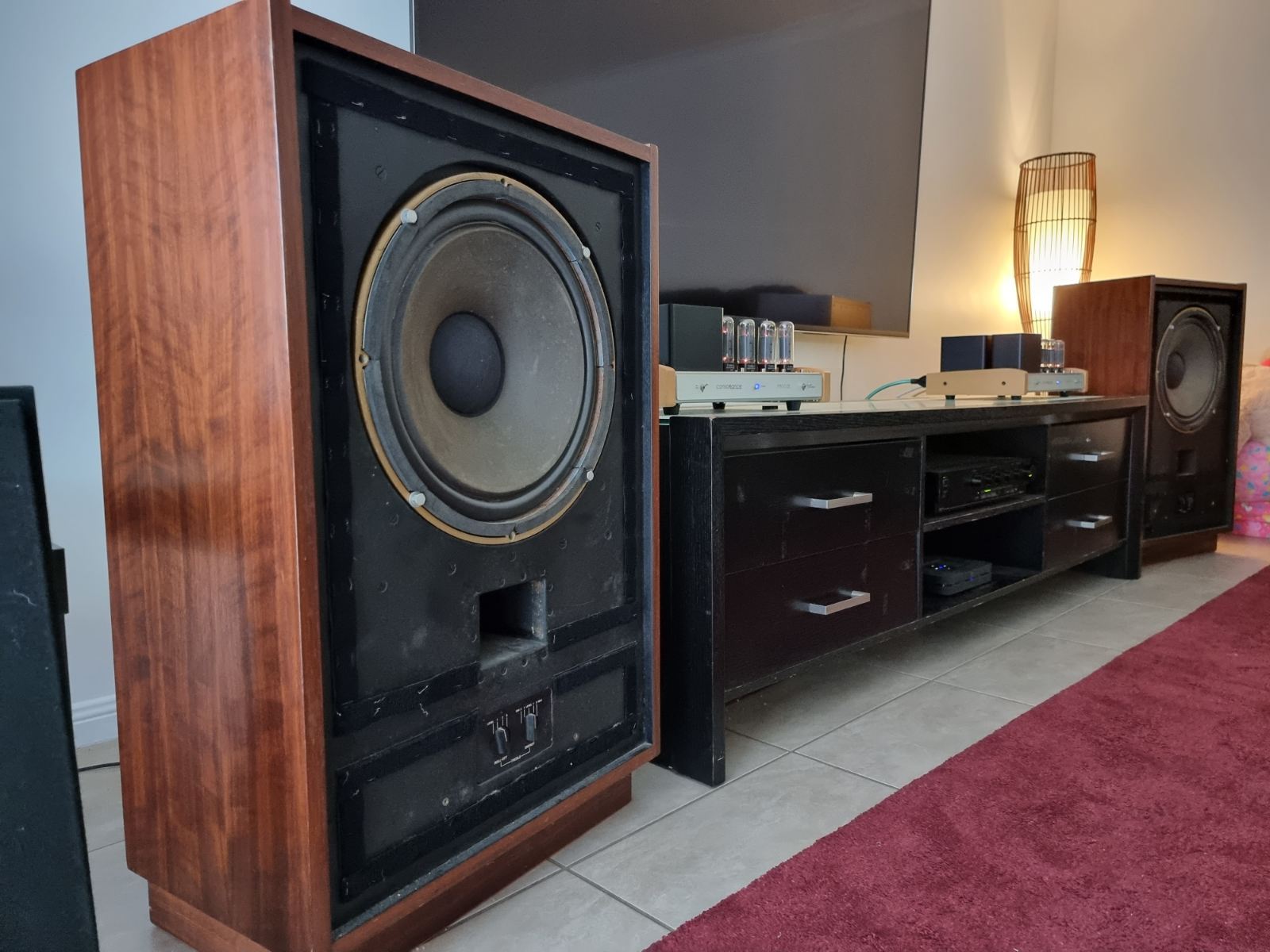 FS: Tannoy 15 inch HPD 385A in Custom Enclosures - Stereo, Home