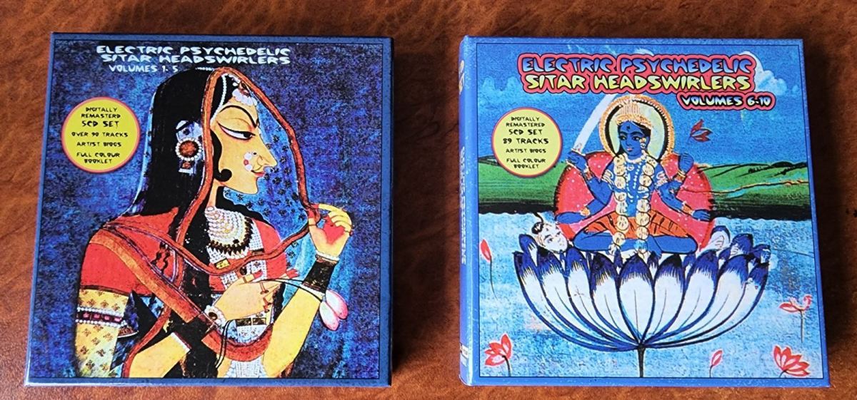 FS Electric Psychedelic Sitar Headswirlers vol 110 CD ﻿ Vinyl, CD