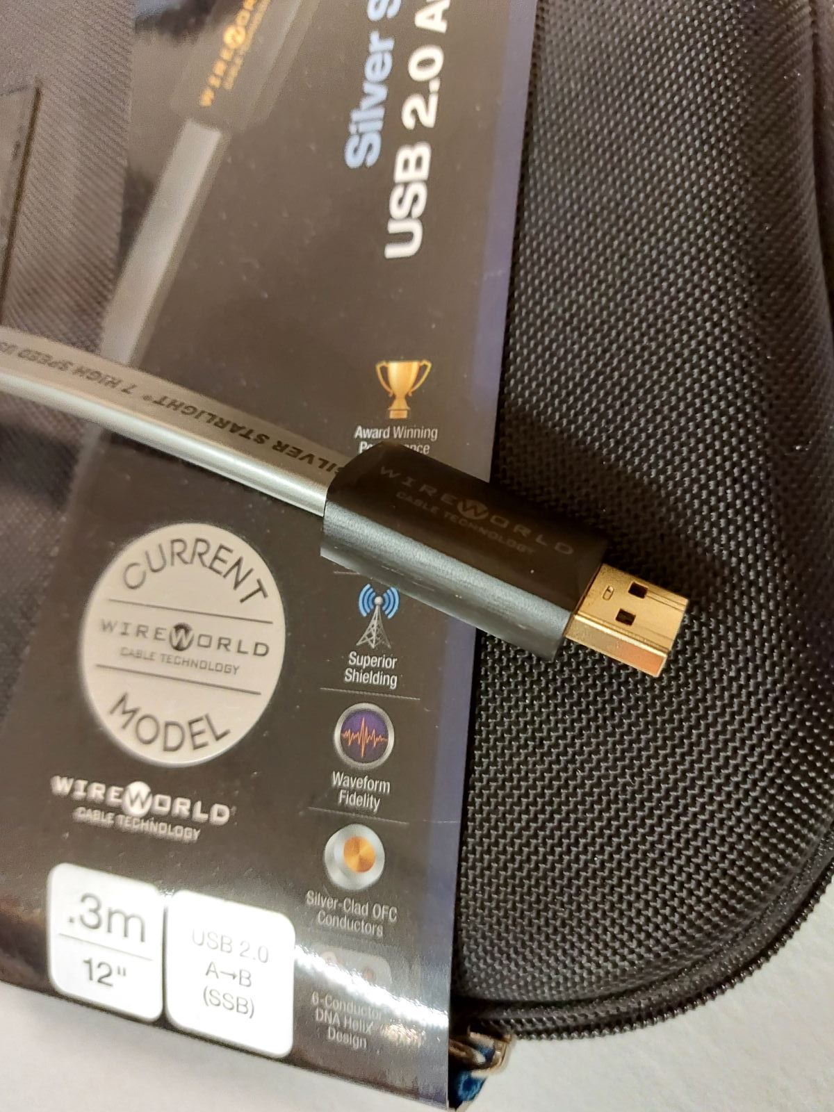 FS: Wireworld Silver Starlight 7 USB 30cm - Hi-Fi and Cinema