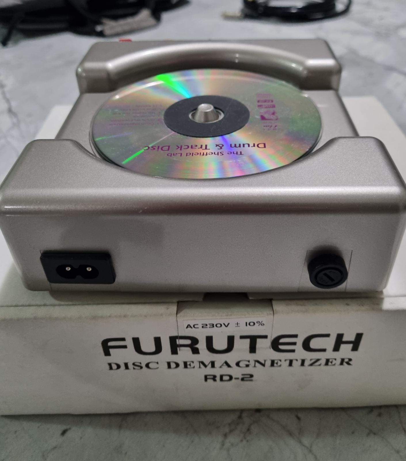 Furutech Disc Demagnetizer RD-2 - Hi-Fi and Cinema Cables