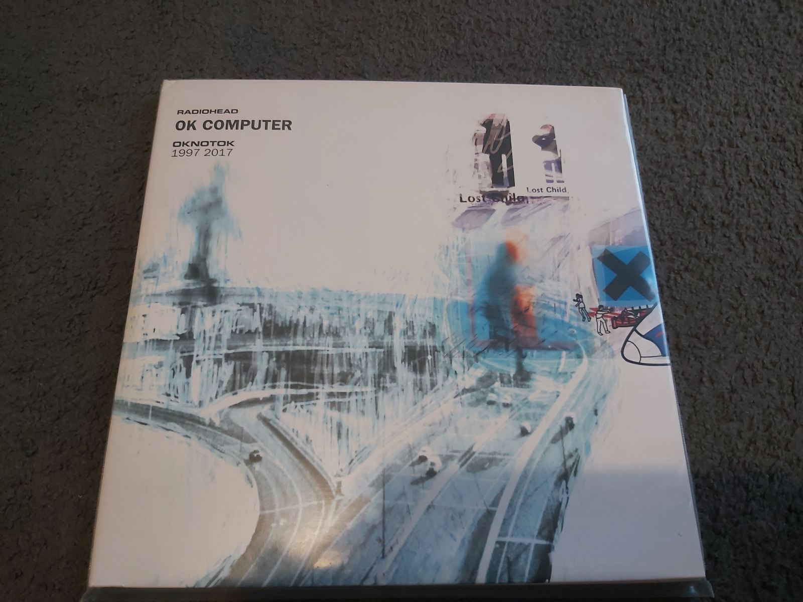 FS: RADIOHEAD - OKNOTOK (OK COMPUTER) 1997-2017 - 3LP |﻿ Vinyl, CD, and ...
