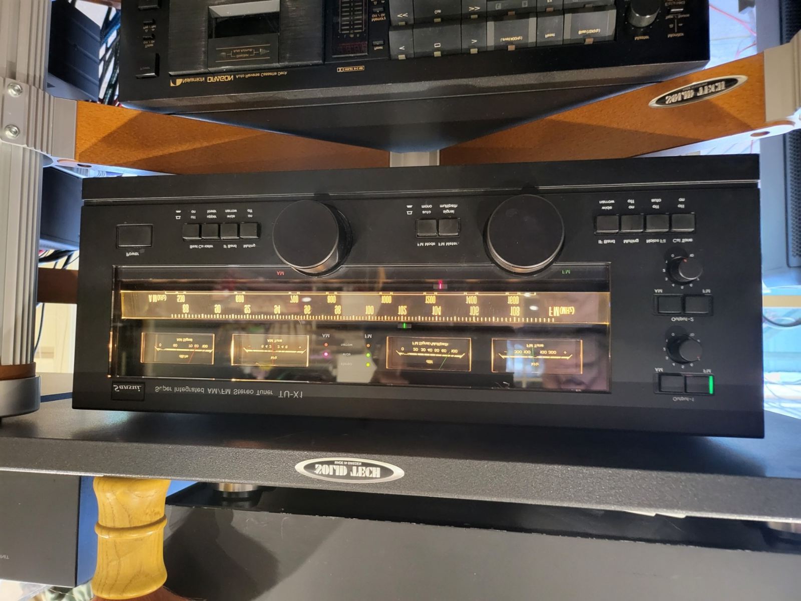 FS: SANSUI TU- X1 HIGH-END AM/FM STEREO TUNER - Stereo, Home Cinema ...