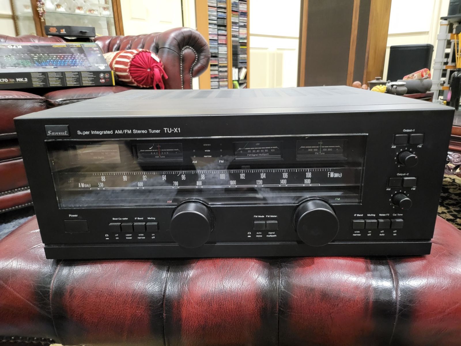 FS: SANSUI TU- X1 HIGH-END AM/FM STEREO TUNER - Stereo, Home Cinema ...