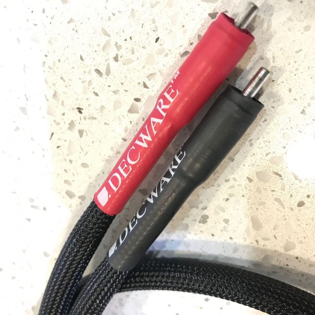 FS RCA CABLE BUNDLE DECWARE, CONNEX AUDIO & THE CHORD COMPANY ALL 1M