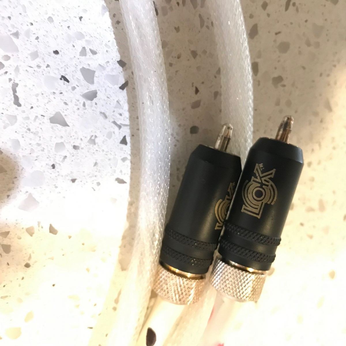 FS RCA CABLE BUNDLE DECWARE, CONNEX AUDIO & THE CHORD COMPANY ALL 1M