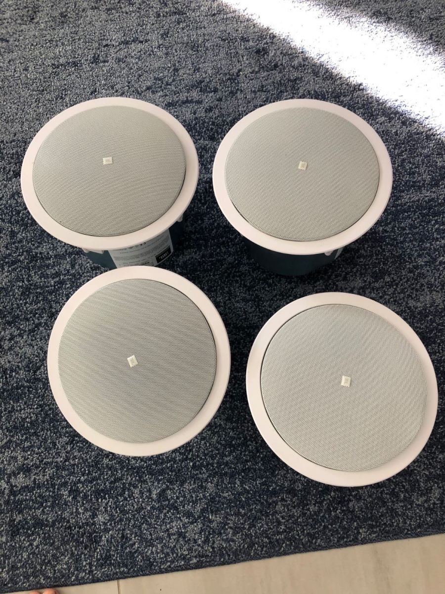 FS 4 JBL 26ct in ceiling speakers modified to 8ohm ﻿ Stereo, Home