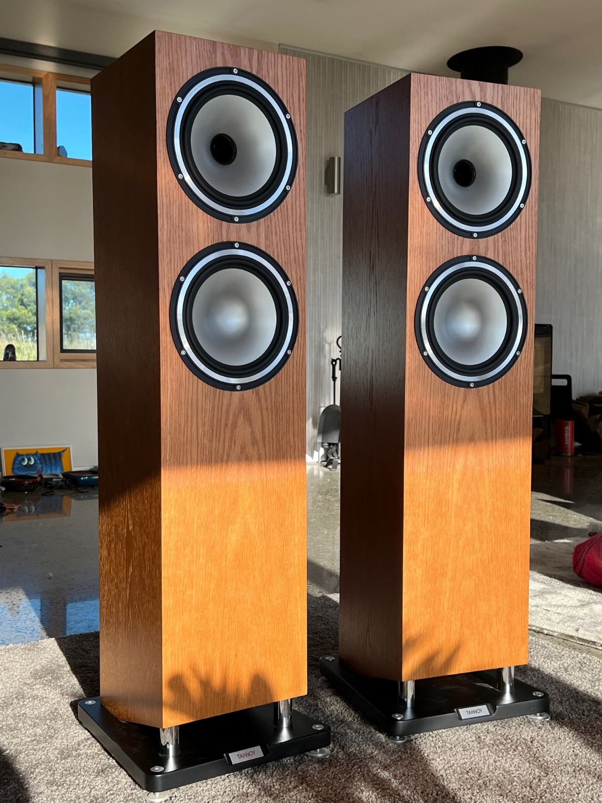 FS: Tannoy Revolution XT 8F - Stereo, Home Cinema, Headphones