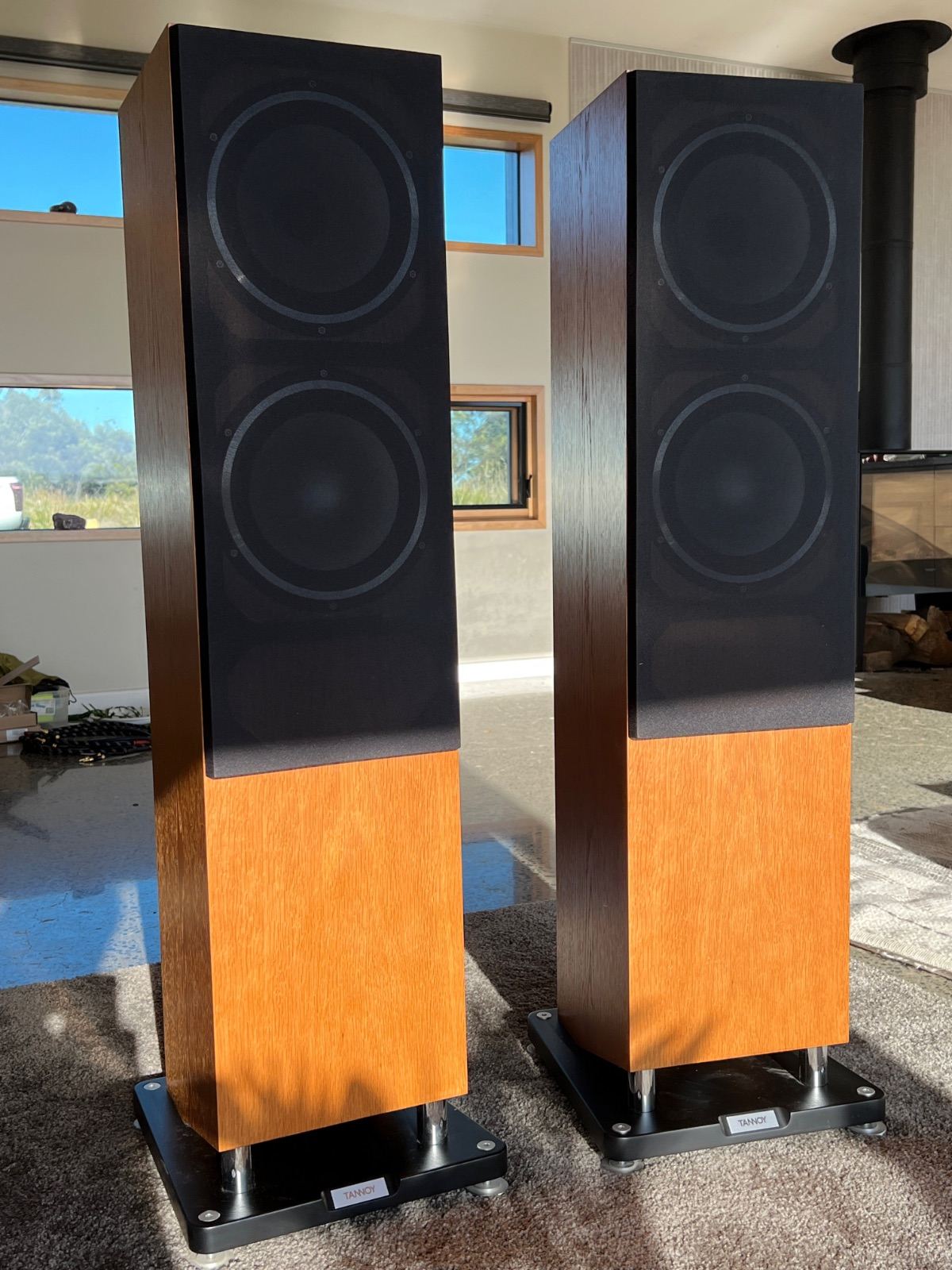FS: Tannoy Revolution XT 8F - Stereo, Home Cinema, Headphones