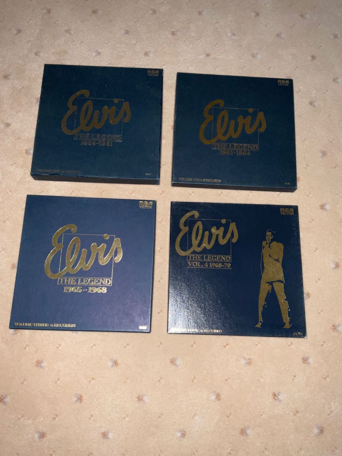 FS: ELVIS PRESLEY - The Legend 1954-1971 30LP’s / 4 Box sets