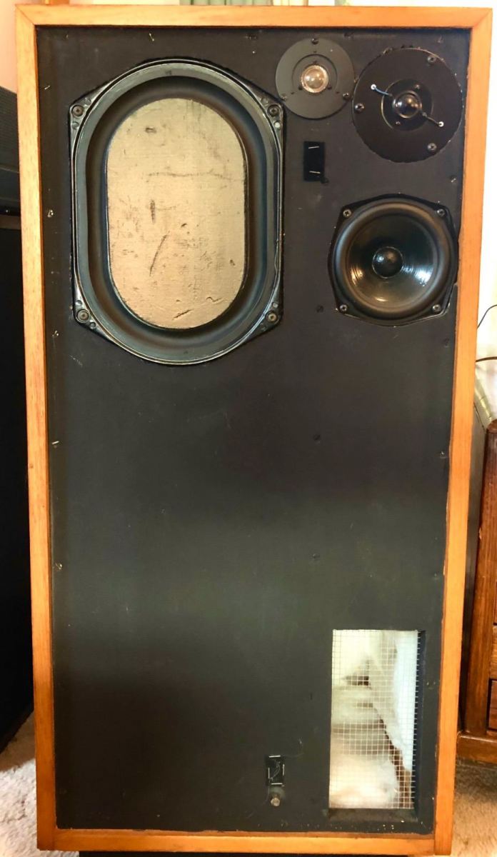 FS: Kef 4 way Transmission Line speakers, IMF TLS80 style feat B139 ...