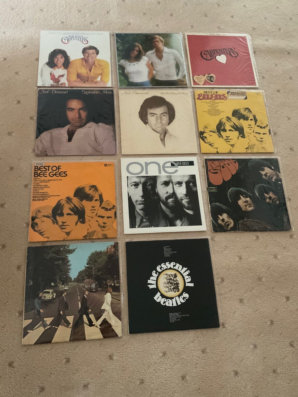 FS: Assorted LPs - 83 pieces
