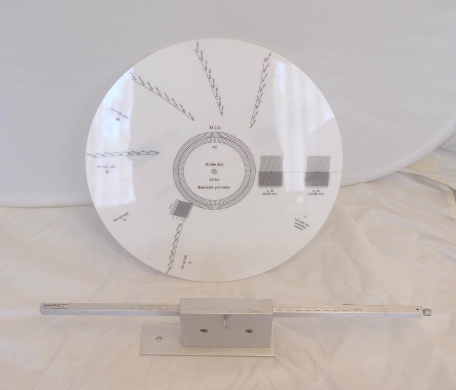 FS: Dr Feickert Cartridge Alignment Protractor - Hi-Fi and Cinema ...
