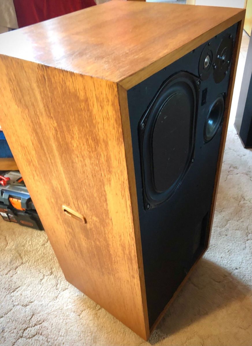 FS: Kef 4 way Transmission Line speakers, IMF TLS80 style feat B139 ...