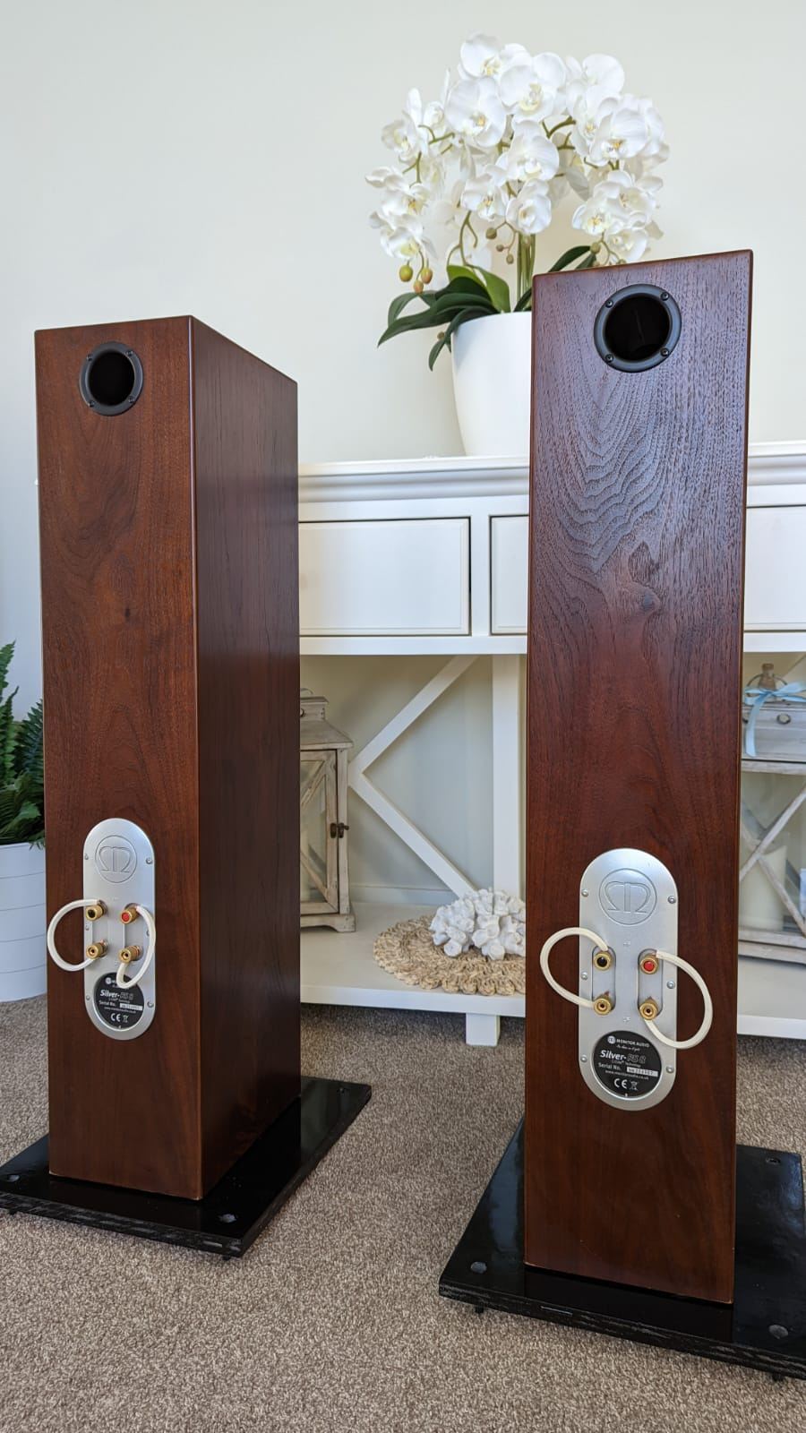 Monitor Audio Silver RS8. Floorstanding speakers. ﻿ Stereo, Home