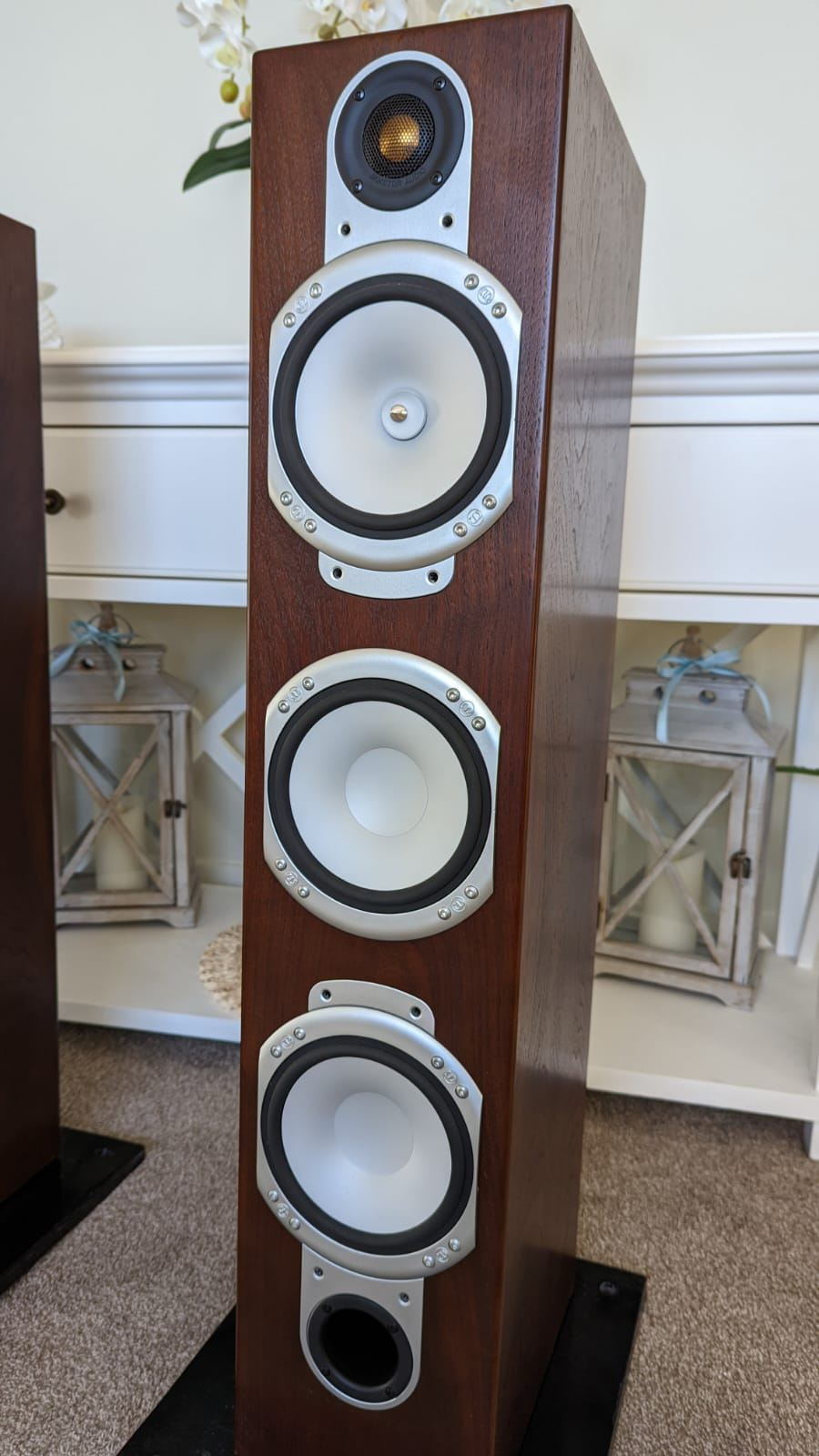 Monitor Audio Silver RS8. Floorstanding speakers. - Stereo, Home