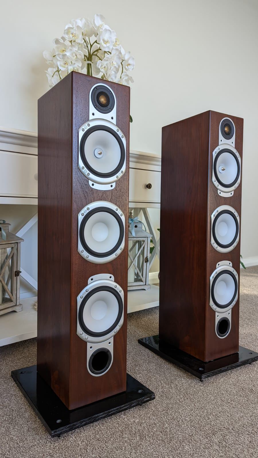 Monitor Audio Silver RS8. Floorstanding speakers. - Stereo, Home