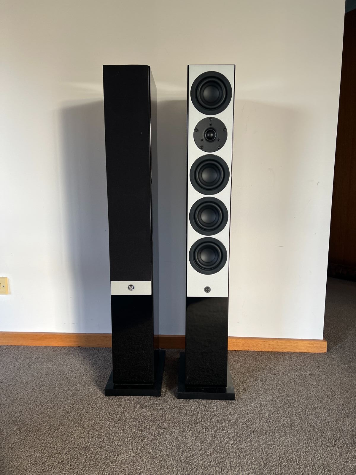 System Audio Mantra 50 Speakers + 2 x SE200 Subs - Stereo, Home Cinema ...