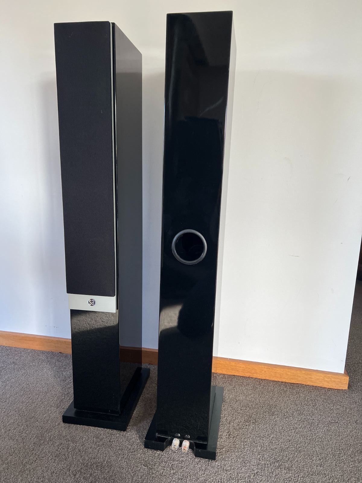 System Audio Mantra 50 Speakers + 2 x SE200 Subs - Stereo, Home Cinema ...