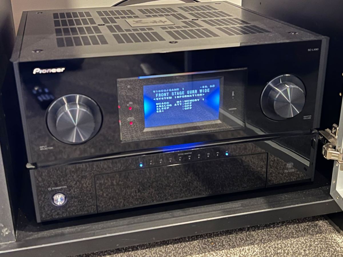 Pioneer SC- LX90 Amplifier - Stereo, Home Cinema, Headphones