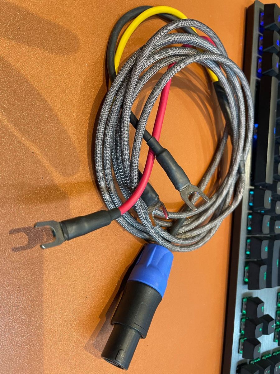 FS Audience OHNO REL Subwoofer Interconnect Cable 3.0M ﻿ HiFi and