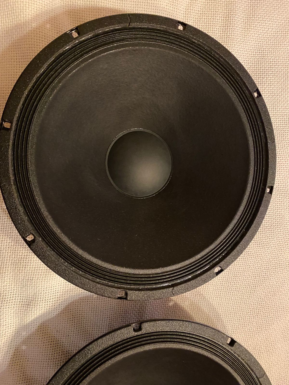 FS: PAIR Eminence Alpha 15a 15 inch drivers. as new condition - Hi-Fi ...
