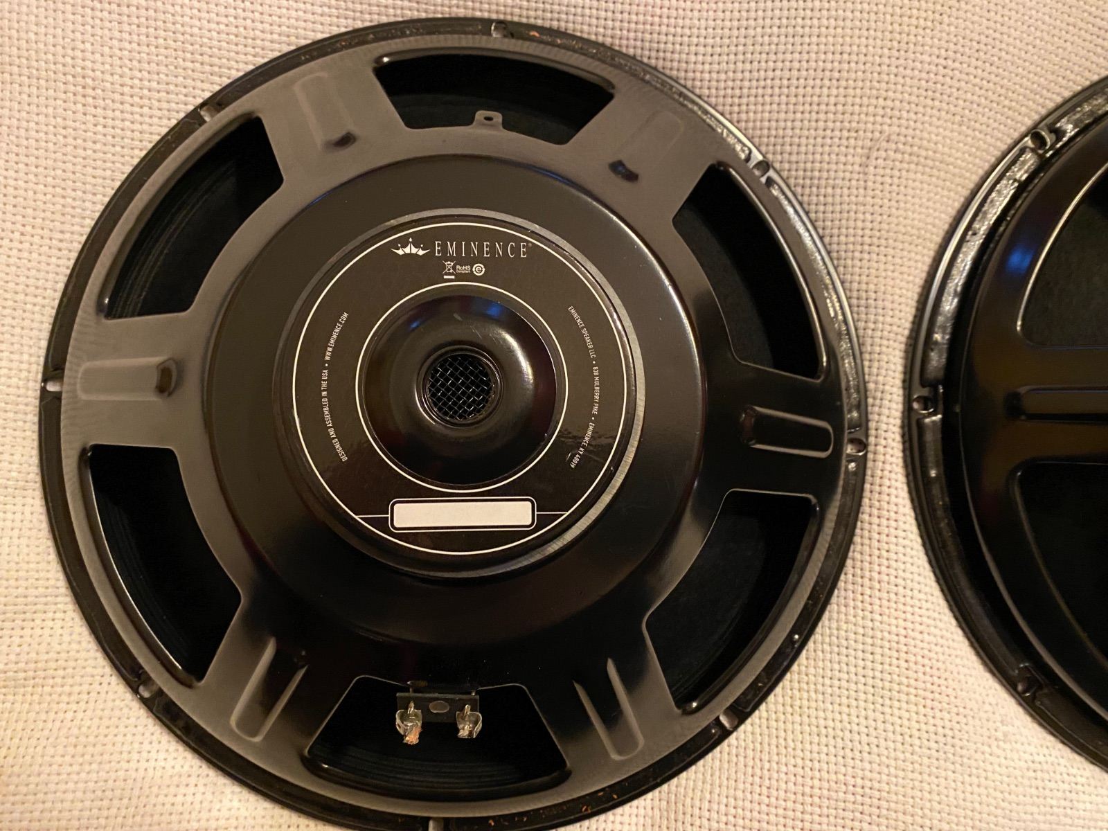 FS: PAIR Eminence Alpha 15a 15 inch drivers. as new condition - Hi-Fi ...
