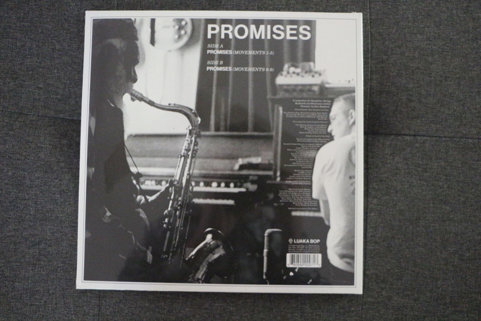 Floating Points/Pharoah SandersPromises Vinyl ﻿ Vinyl, CD, and Bluray