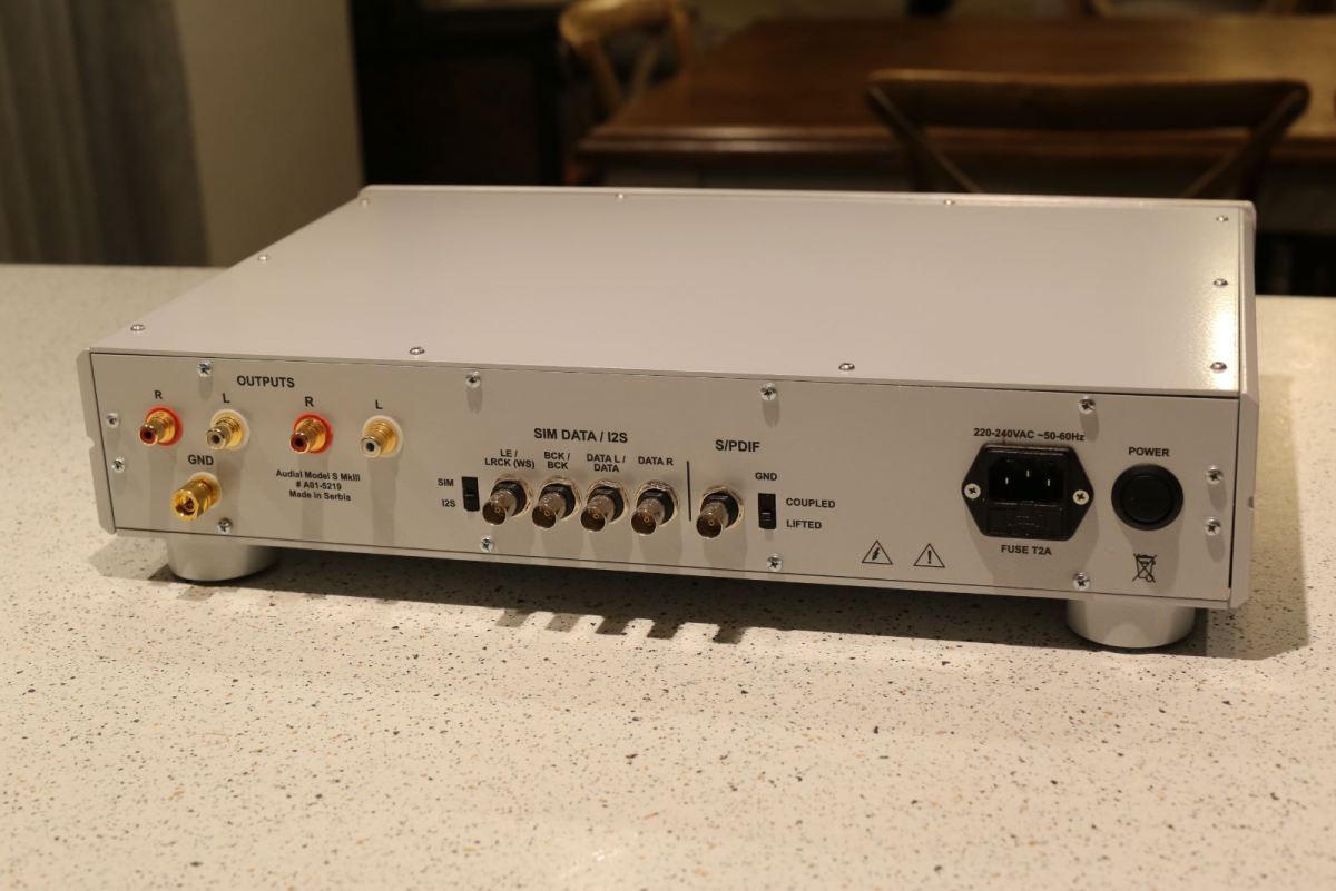 FS Audial S3 NOS TDA 1541 DAC ﻿ Stereo, Home Cinema, Headphones