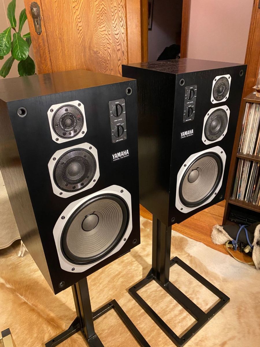 I574R 現状品 YAMAHA NS-200M SPEAKER SYSTEM Yamaha NS 200M Speakers | eBay