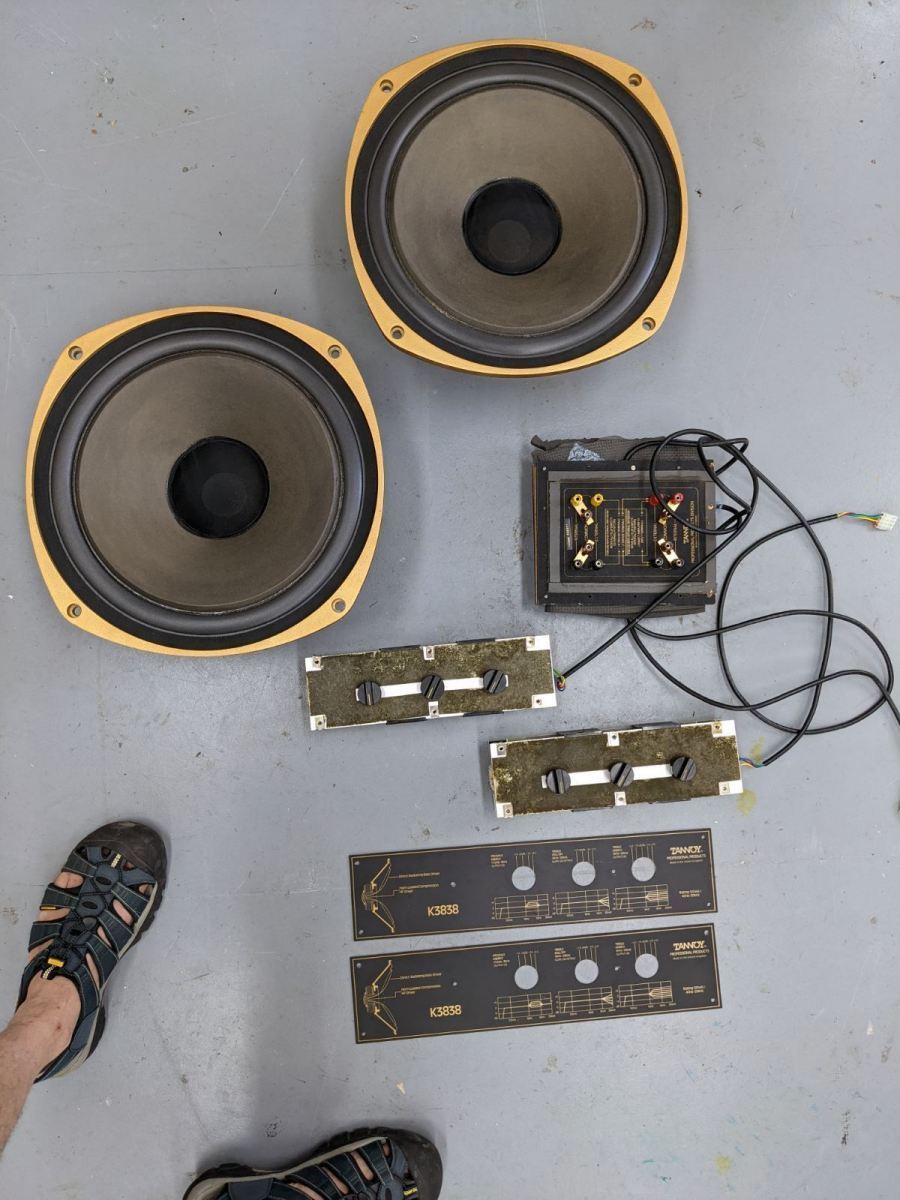 TANNOY ネットワーク Tannoy 15