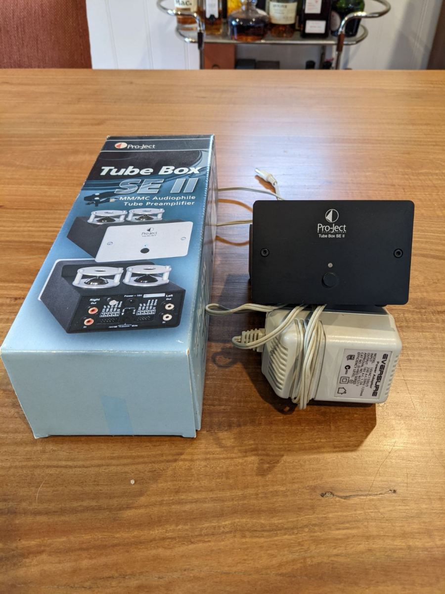 FS: Project Tube Box SE II |﻿ Stereo, Home Cinema, Headphones Components