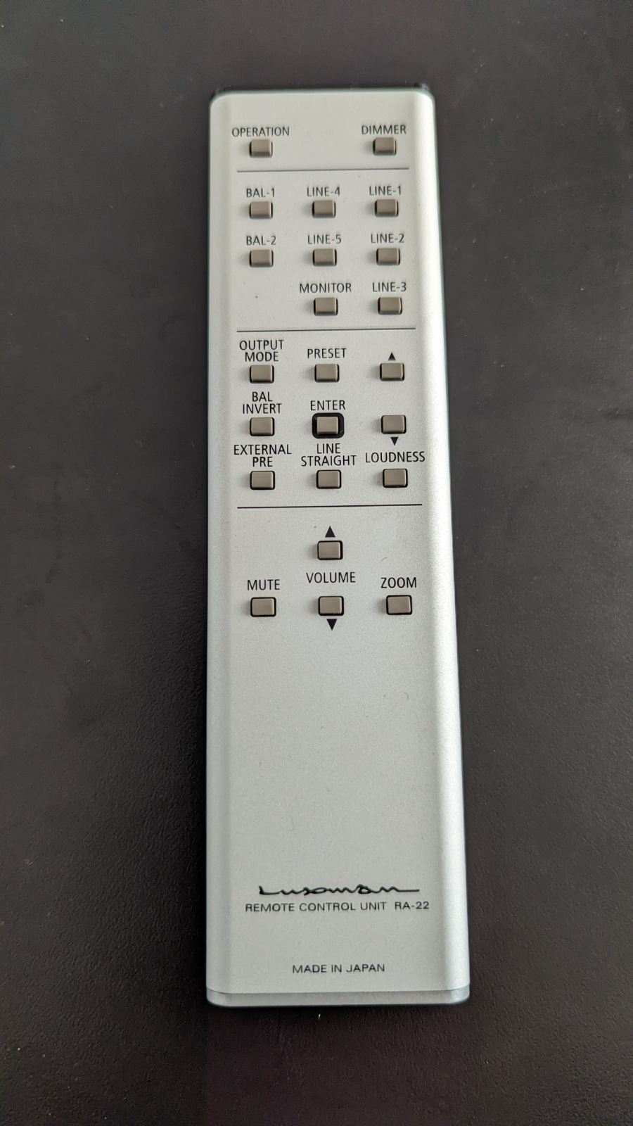 FS: Luxman C700U Pre Amp - Stereo, Home Cinema, Headphones